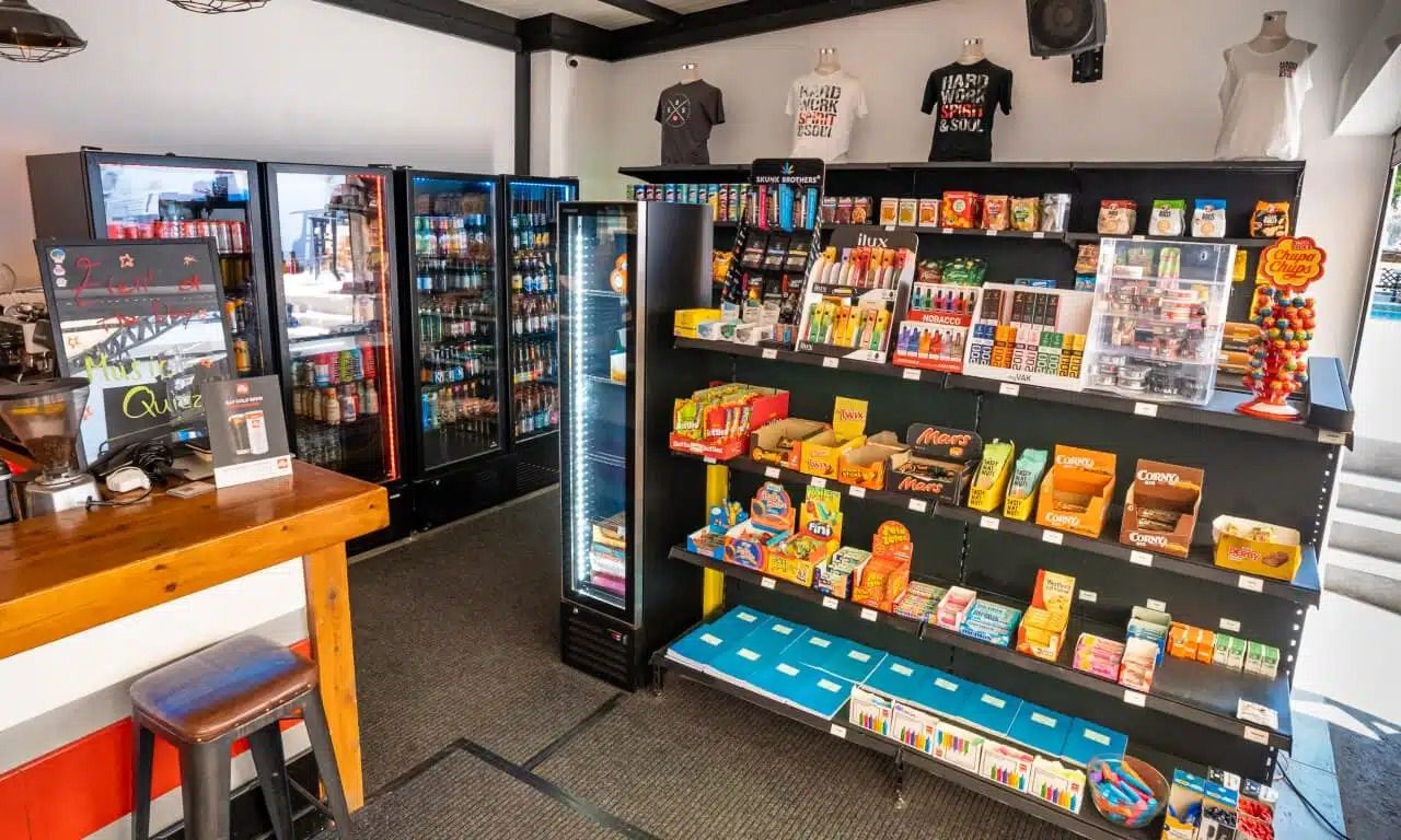 Minimarket at Lawrence Apartments